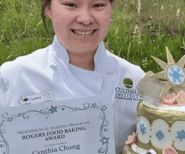 Rogers foods baking award recipient